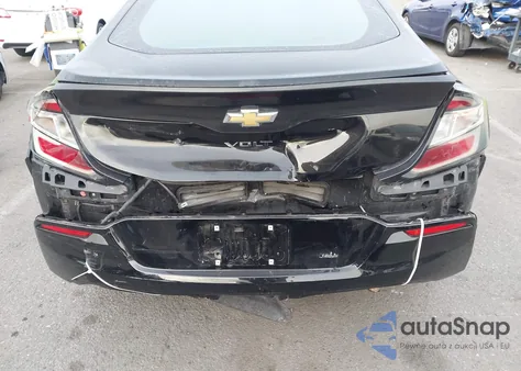 2018 Chevrolet Volt Lt из США, поврежденный, VIN 1G1RC6S54JU117402
